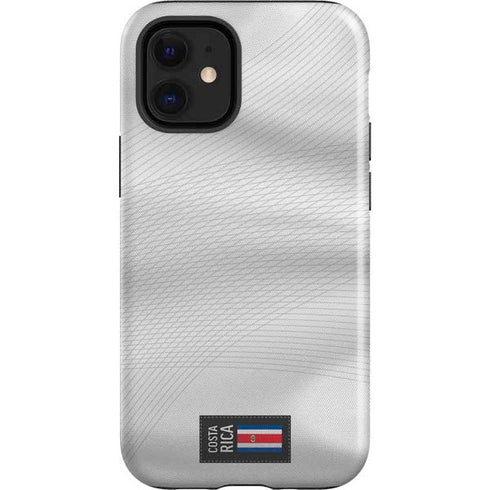 Costa Rica Soccer Flag iPhone 12 Mini Impact Case